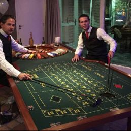 French roulette table 