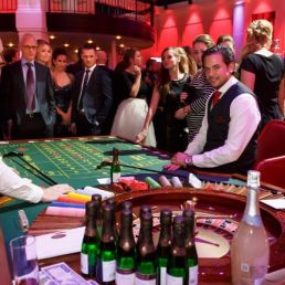French roulette table 