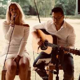 Singer (female) Barneveld  (NL) Kim en Jason
