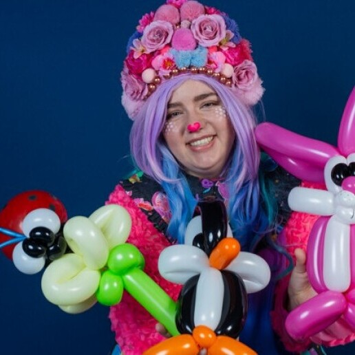 Balloon artist Weert  (NL) 