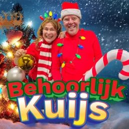 Event show Dongen  (NL) Duo Dansis in Kerststijl!