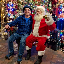 Santa & Elf!