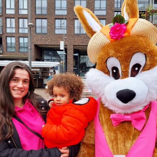 Character/Mascott Dongen  (NL) 