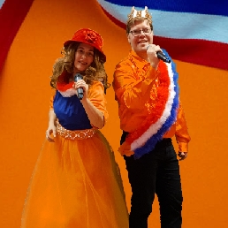 Willempie and Maxima: King's Day Host!