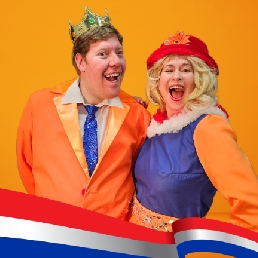 Animatie Dongen  (NL) Willempie en Maxima: Koningsdag Host!