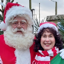 Actor Dongen  (NL) Kerstman en zijn Elf