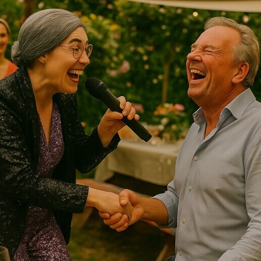 Singer (female) Dongen  (NL) 