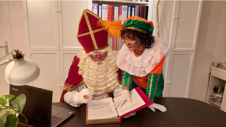 Sint, Piet en de gemene Piraat