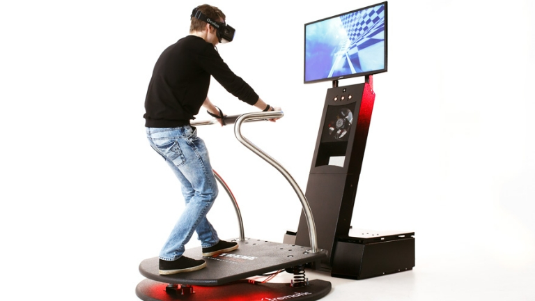 Virtual Reality Simulator: Xtrematic Sim