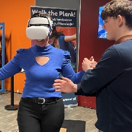 Virtual Reality Simulator Walk the Plank