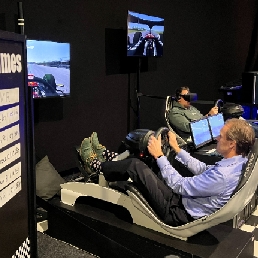 Virtual Reality Simulator: Race Sim F1
