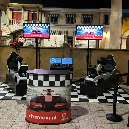 Virtual Reality Simulator: F1 Race Sim