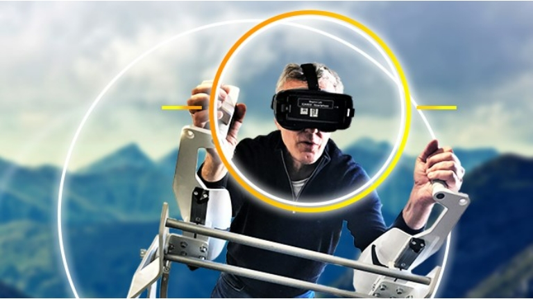 Virtual Reality Simulator: Flight Sim