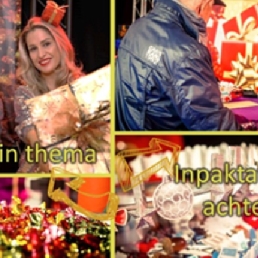Event show Breda  (NL) Packing service Christmas and Saint Nicholas