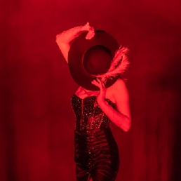 Danser Zwevezele  (BE) Femme Fatale - Burlesque Act