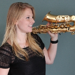 Monique on Sax