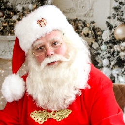 Character/Mascott Enschede  (NL) Santa on Location