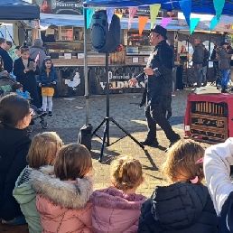 Goochelaar Enschede  (NL) Kinder Goochel Show met Decor!
