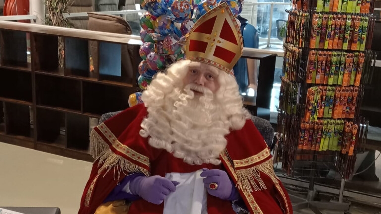 Sinterklaas en pieten