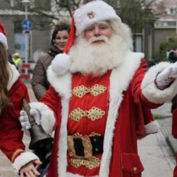 Character/Mascott Enschede  (NL) Santa and his Christmas ladies