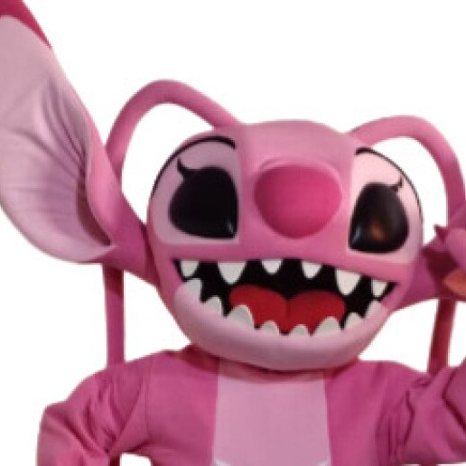 Karakter/Verkleed Enschede  (NL) Meet & Greet / Angel mascotte met decor