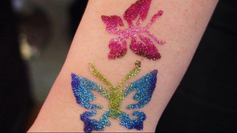 BlingBling Glitter Tattoo