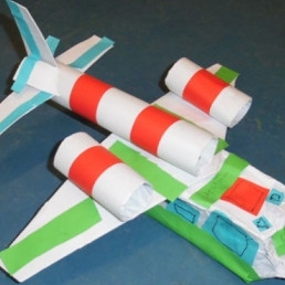 Workshop vliegtuig bouwen