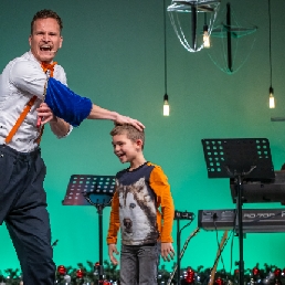 Kids show Barneveld  (NL) Magician Joost - Children and families