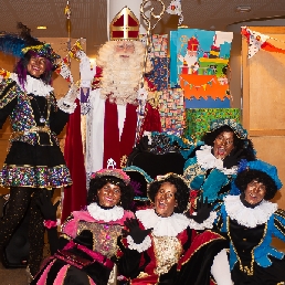 Kids show Amsterdam  (NL) Sinterklaas swing spectacle