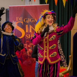 SINTERKLAASSHOW: DE GIGA SINT SHOW LUXE