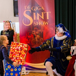 SINTERKLAASSHOW: DE GIGA SINT SHOW LUXE