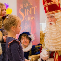 Kids show Oosterhout  (Gelderland)(NL) THE GIGA SINT SHOW DELUXE