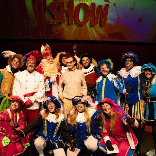 De Grote Sinterklaasfilm Show