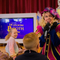 Kindervoorstelling Oosterhout  (Gelderland)(NL) SINTERKLAASSHOW: DE STOOMBOOTHSHOW!