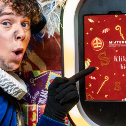 Photographer Oosterhout  (Gelderland)(NL) SINTERKLAAS FOTOBOOTH