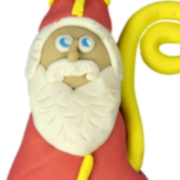 Workshop - Sinterklaas claying