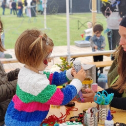 Animatie Oosterhout  (Gelderland)(NL) Workshop - Sinterklaas kleien