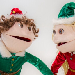 Christmas Doll Act: Elvis & Elfie