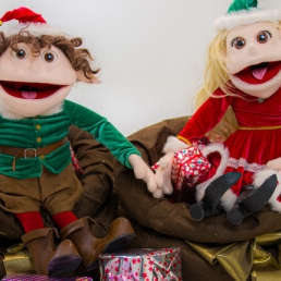 Christmas Doll Act: Elvis & Elfie