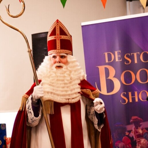 Event show Oosterhout  (Gelderland)(NL) The Steambooth Show with Sinterklaas!