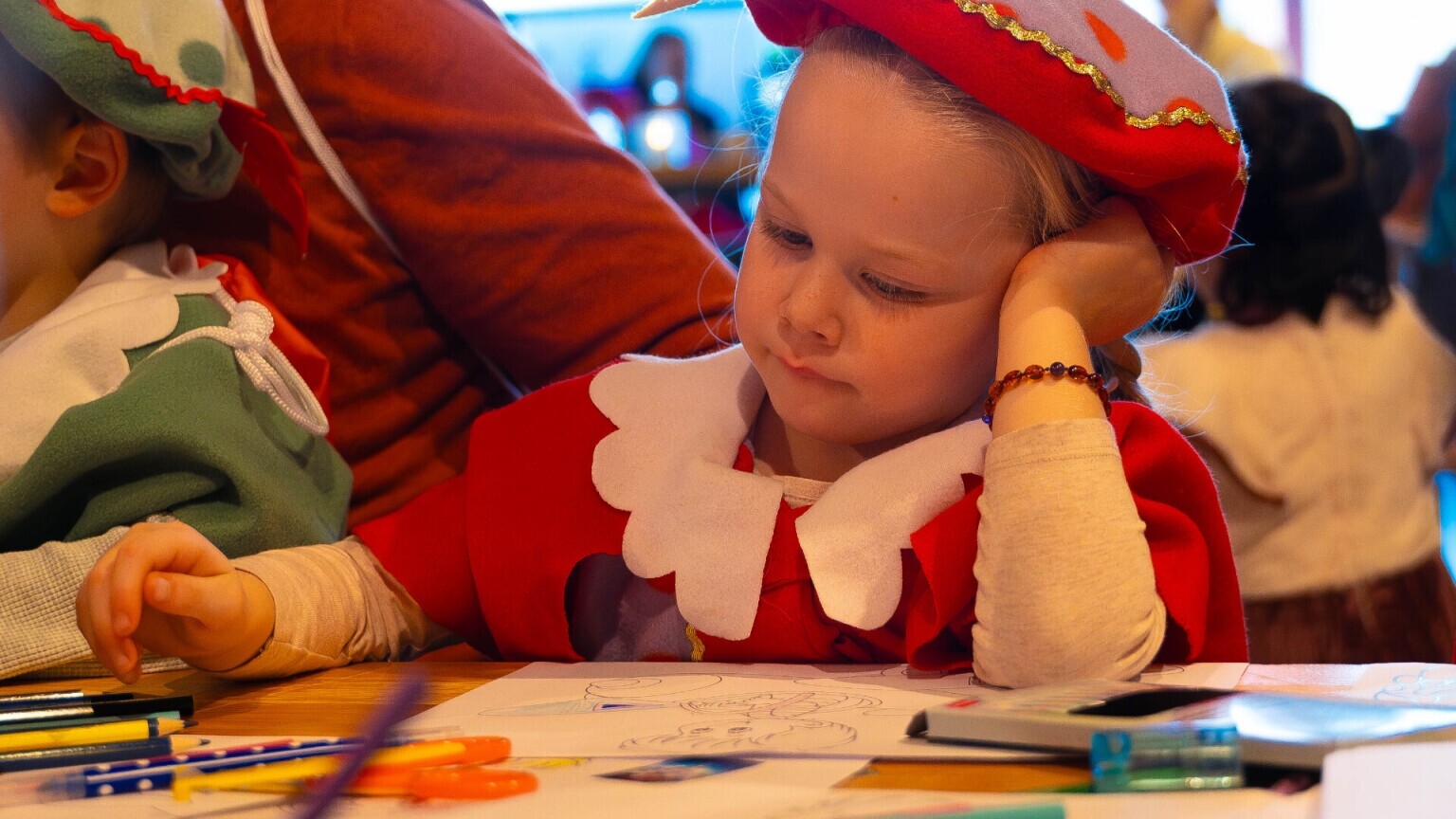 Knutselcorner - Sinterklaasthema