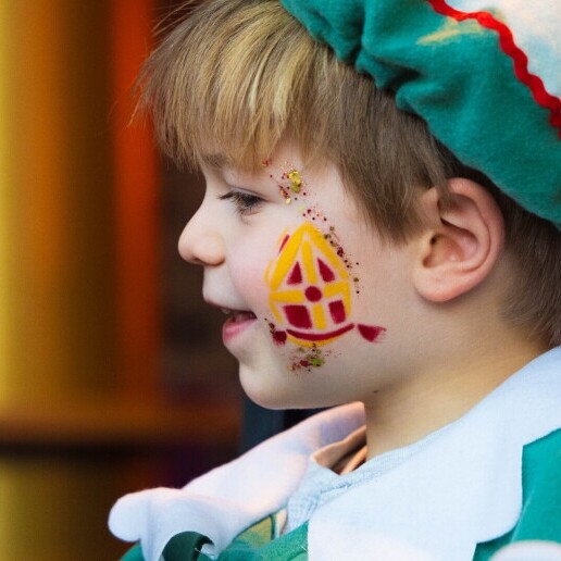 Schminkcorner - Sinterklaasthema