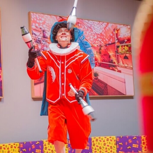 Juggler Oosterhout  (Gelderland)(NL) 