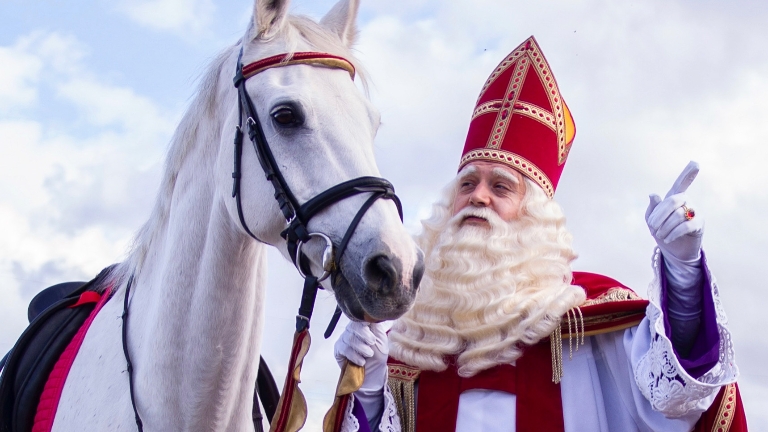 Hire a professional Sinterklaas