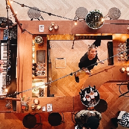 Pianist Almere  (NL) The Piano Bar - Live muziek en bar in 1
