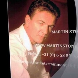 Casino Act Martin Stone 'Hey Las Vegas'