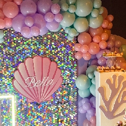 Balloons decoration