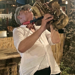 Saxofonist Hillegom  (NL) Sax on the Beat