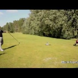 Golf trickshow with Golfclinic