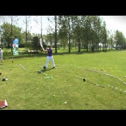 Golf Trickshow with Masterclass